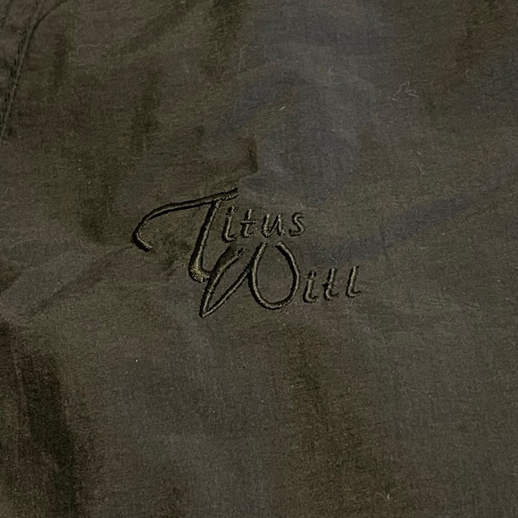 Vintage North End Men Black All Climate Wear Lightweight Jacket XXL Windbreaker - Picture 13 of 14